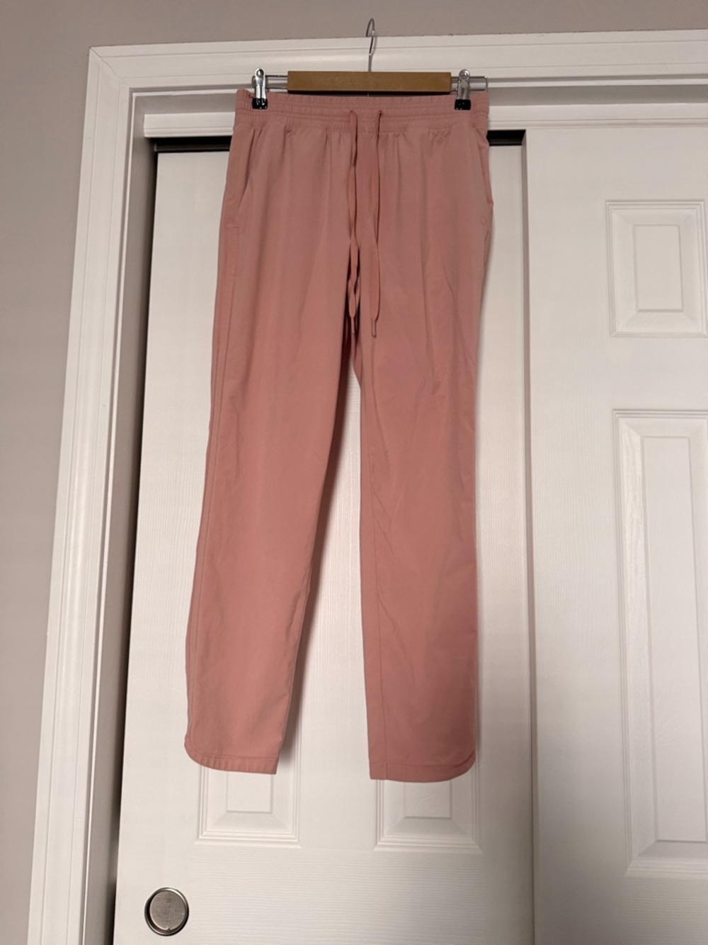 GAP Women's Dusty Rose Drawstring Pants